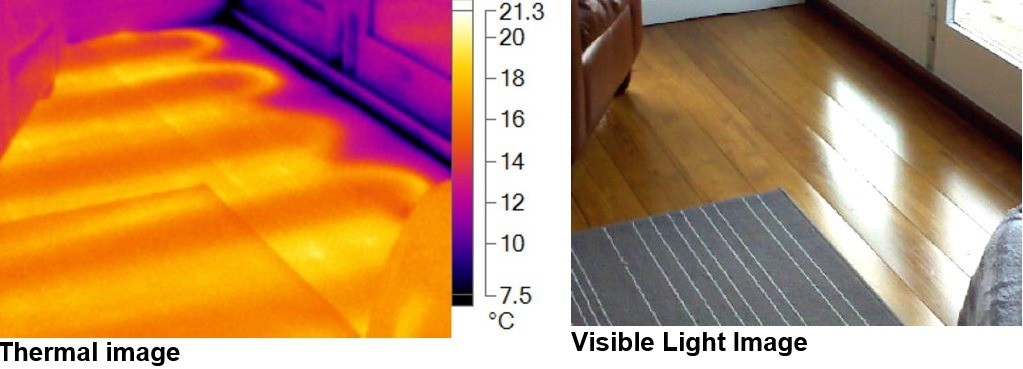 underfloor heating loop